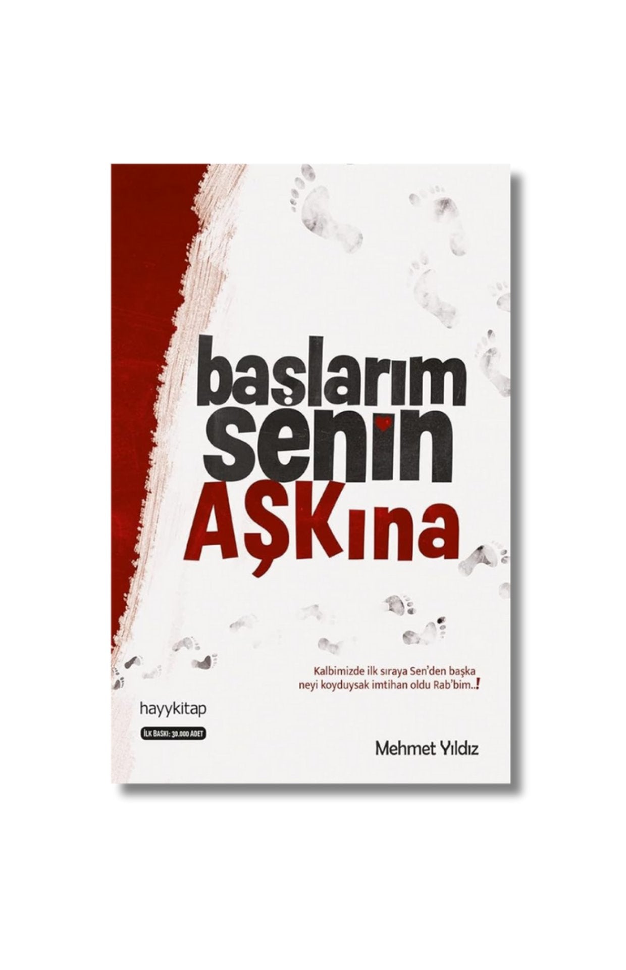 Başlarım Senin Aşkına: Kalbimizde İlk Sıraya Sen’den Başka Neyi Koyduysak İmtihan Oldu Rab’bim! (Turkish Edition) cover image
